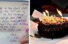 Desconhecida lhe paga o bolo de aniversário em memória de seu filho falecido: 