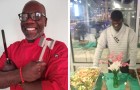 After 9 years in prison, this man realizes his dream: he opens a restaurant on his 45th birthday