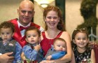 Mãe de 4 filhos dorme no carro para ajudar o marido doente: estranhos lhe dão US $ 10.000
