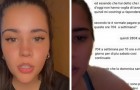 10 hours of work a day for €280 euros a month: a young woman's complaint published to social media