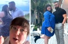 Bullies criticize overweight woman because she is married to a thin partner: she counter-attacks