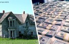 Ze koopt een huis voor $430.000: als ze het ziet schrikt ze van de staat van het pand