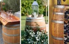 10 inspirations fantastiques pour décorer magnifiquement vos intérieurs et vos extérieurs avec les tonneaux de vin 