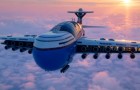 Dit concept-luxevliegtuig zou jarenlang kunnen vliegen door kernenergieaandrijving