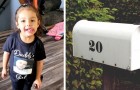 4-year-old girl sends a letter to her deceased father: she receives a response and a gift from him