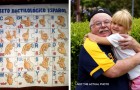 Opa leert gebarentaal vanwege doof kleinkind en geeft nu andere kinderen z'n kennis door