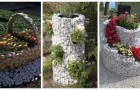 Fioriere in pietra: 10 sensazionali ispirazioni per crearne di bellissime