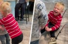 Infant with cerebral palsy walks and hugs his twin brother for the first time