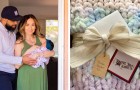 Couple accidentally invite a stranger to their daughter's baby shower: they receive a gift from her