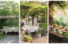 Mangiare in giardino: 11 ispirazioni per allestire zone pranzo da sogno immerse nella natura