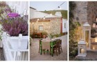 10 reizvolle Inspirationen für einen romantischen provenzalischen Shabby-Garten