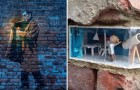 Street art: 16 immagini che raccontano la grande creatività dei talenti contemporanei per le vie del mondo