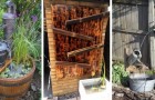 Volg deze 6 ideeën en maak zelf een prachtige tuinfontein