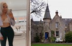 Ze koopt een oud kasteel voor £250.000: 