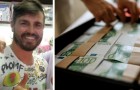 Man finds a bag with €8,000 euros inside: he does everything he can to track down the owner and receives only a paltry 