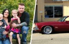 Vendono l'auto del figlio che non c'è più per crescere i nipoti: acquistata per 100.000$ gli viene restituita