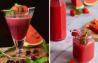 Watermeloen cocktail: 15 ideeën om heerlijke en frisse drankjes te maken met de grote protagonist van de zomer