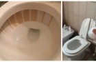 Toiletvlekken: 5 remedies om ze te verwijderen en keramiek weer wit te maken