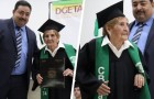 Deze oma studeerde af op haar 84e: het was haar grootste wens