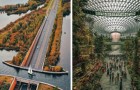 Ungewöhnliche Ingenieure: 15 Fotos von Infrastrukturen, die wie echte Kunstwerke aussehen