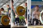 Woman takes on a challenge and lifts 120 kg, shocking all the men in the gym: 