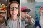 17 immagini di persone che hanno scelto di cambiare genere e mostrano il loro aspetto prima e dopo