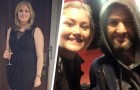Woman misses the last train home, but is helped by a homeless man: she reciprocates with a kind gesture