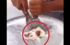  Learn this Thai technique to make ice cream: Mind Blowing !