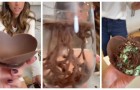 Coppa gelato super scenografica: puoi costruirla e decorarla col cioccolato, impara come con TikTok