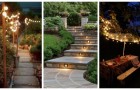 Lichter im Garten: 11 Ideen, um mit der richtigen Beleuchtung einen Hauch von Magie zu erzeugen