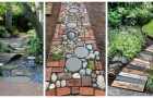 11 schitterende looppaden waarmee je jouw tuin stijlvol en creatief kan versieren 