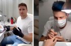 Deixa o emprego de soldador e se torna um especialista em manicure: homem desafia estereótipos e alcança o sucesso
