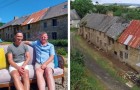 Ze kunnen zich geen huis veroorloven in Engeland, dus kopen ze een heel dorp in Frankrijk