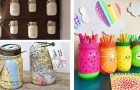 Barattoli di vetro, da scarti a risorse: 10 idee geniali per riciclarli arredando la casa