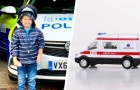 Fünfjähriger Junge ruft einen Krankenwagen und hilft seiner Mutter: „Er hat mir das Leben gerettet“