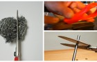 7 modi fai-da-te per affilare efficacemente le lame delle forbici a casa