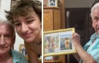 Grandson changes his gender: his proud grandfather shows off a photo of the change
