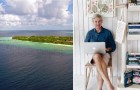 Une île déserte des Maldives cherche un 