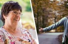 Viaggia con la nonna per 480 km in autostop: lei era triste per la perdita del marito e bisognosa di distrarsi