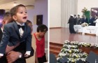 Young son attends his mom's graduation ceremony and can't contain his emotions: 