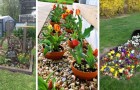 Dare colore al giardino con le aiuole: 10 esempi da cui trarre ispirazione