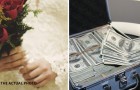 Cerca di impedire le nozze del figlio offrendo alla fidanzata 10.000$: lei prende i soldi e si sposa comunque
