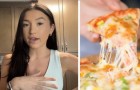 Elle perd 11 kg en continuant à manger des pizzas : cette fille a trouvé le régime parfait pour elle