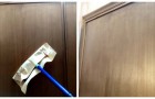 Suggerimenti preziosi per pulire e lucidare le porte usando prodotti naturali