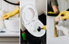 Binnen 10 minuten badkamer schoon door 7 trucs die je leven er makkelijker op maken