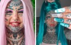Ce mannequin est tatoué sur 99% de son corps : de nombreuses entreprises la rejettent après le premier entretien