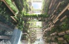 Arrivano le prime immagini del progetto Linea, la città futuristica che vedrà la natura protagonista