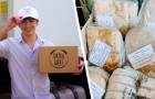 21-year-old earns $ 1 million a month: he started a company that saves food considered to be 