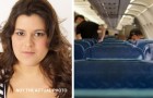 Übergewichtige Frau wird während eines Fluges von ihrem Nachbarn verspottet: Passagier greift ein und hilft ihr