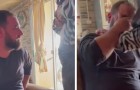 Young girl gets a tattoo to honor her stepfather: when she shows it to him, he bursts into tears